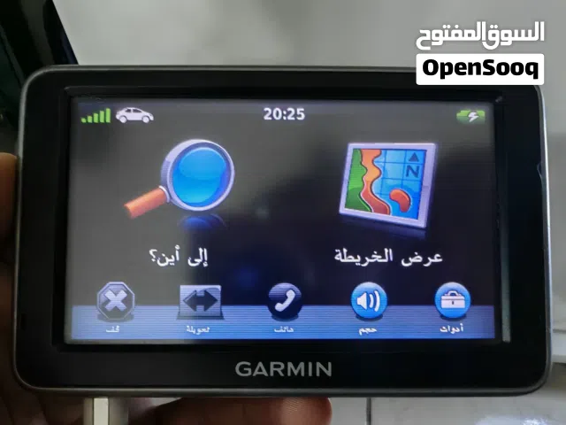 جهاز ملاحة gbs يعمل بالستلايت بدون إنترنت من نوع GARMIN الأشهر والأفضل عالميا