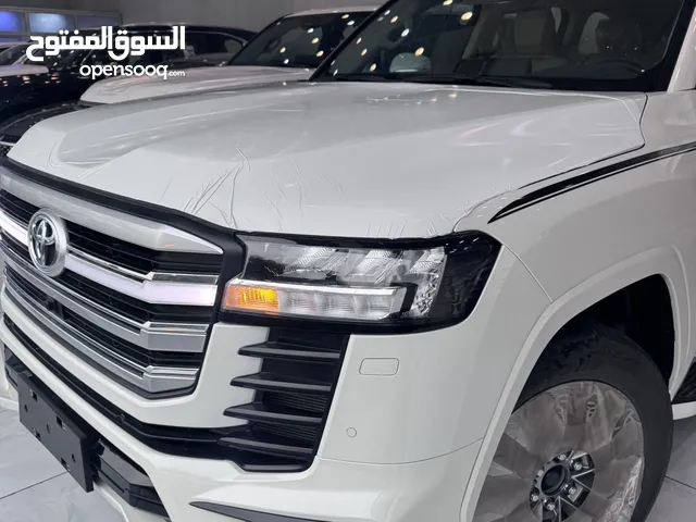 تويوتا لاندكروزر 2024 VX limited twin turbo  من ماسة الرواد