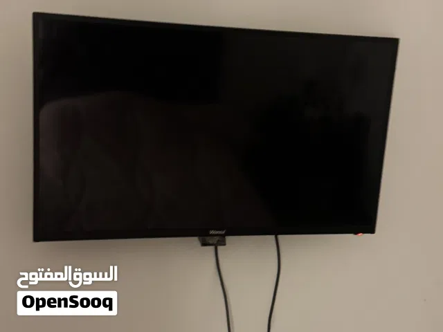 شاشة wansa 32  جديده بسعر مغري