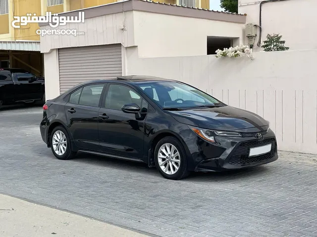 Toyota Corolla LE Model 2021