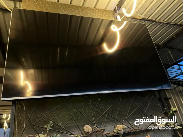 TCL P قياس 85  4k نظافة 99٪؜