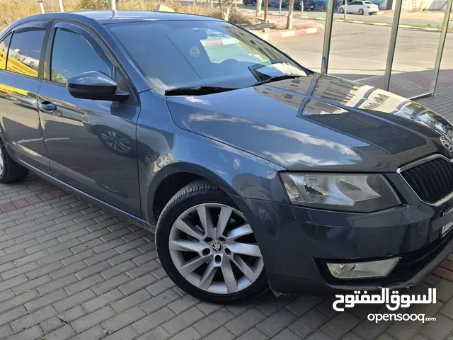 سكودا اوكتافيا 2017 ترخيص 16 اوتوماتك بنزين