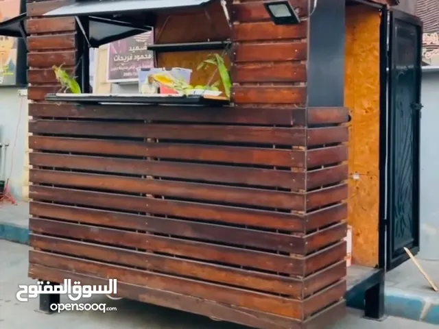 مطلوب كشك وجبات سريعه
