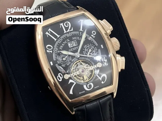 Black Frank Muller watches  for sale in Karbala