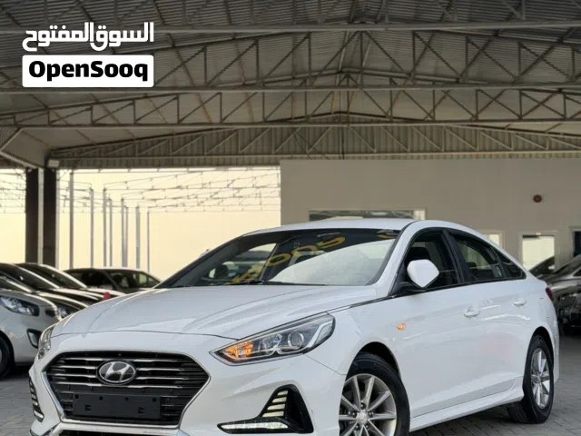 2019, Hyundai, Sonata, SE