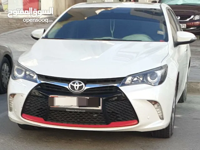 Toyota Camry Limited 2017 GCC