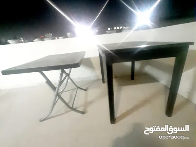 طاولة سفرة رحلات + طاولة خشب