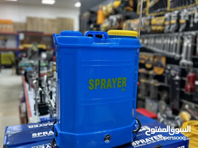 مضخة رش مبيدات 16 لتر تعمل بلبطارية