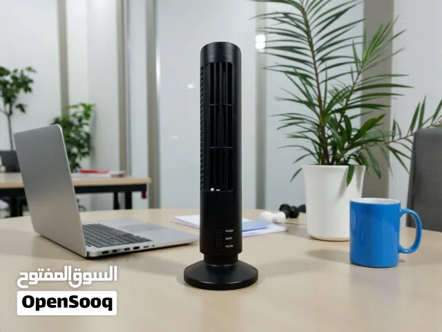 مروحة برجية مكتبية بسرعتين