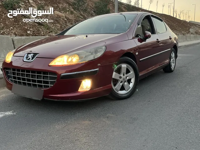 Used Peugeot 407 in Amman