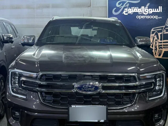 New Ford Everest in Baghdad