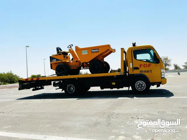 ريكفري - لوبد - تريلة حاملة مركبات - جميع خدمات مساندة الطرق - جميع خدمات النقل