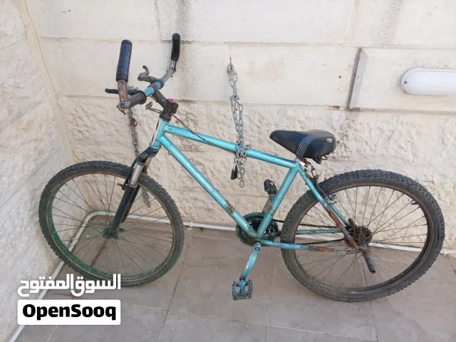 دراجة هوائية مستعمل بحال الجيد بسعر مناسب جنط 26"