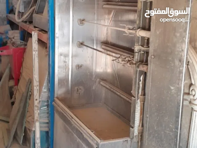 شواية دجاج 6 اسياخ مواسير مستعمل بحالة ممتازة