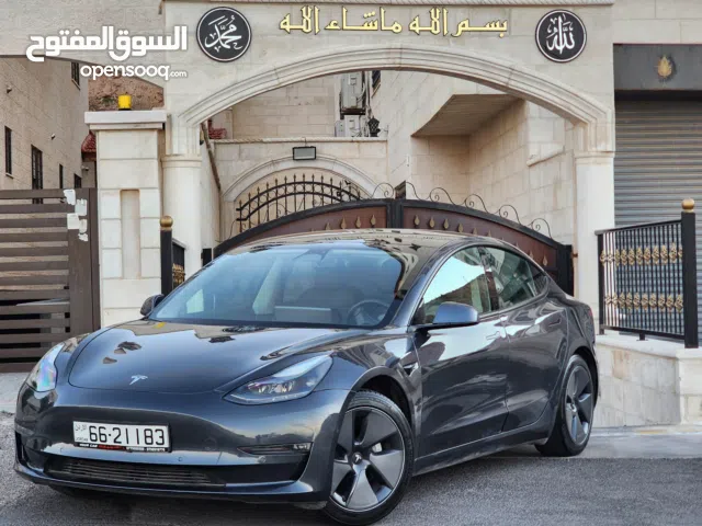 تيسلا موديل long range 2022 بدفعة 2200 تسليم مفتاح