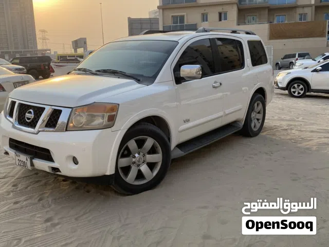 2009 Nissan Armada Platinum