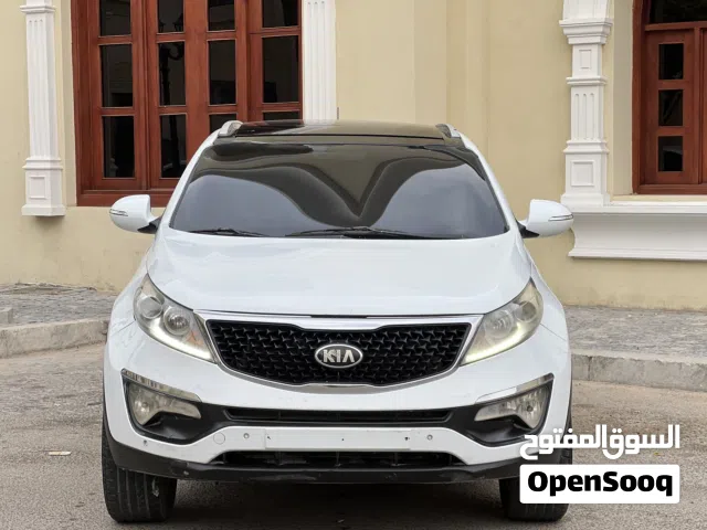 2014 كيا سبورتاج EX