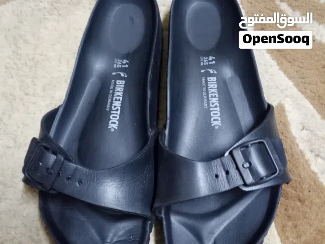 حذاء وشبشب بيركنستوك الأسود Birkenstock للسيدات صنع في ألمانيا  اصلية 100 ٪