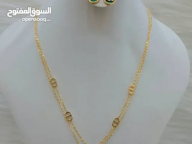 مجموعة مجوهرات ماركات  الذهبية الفاخره