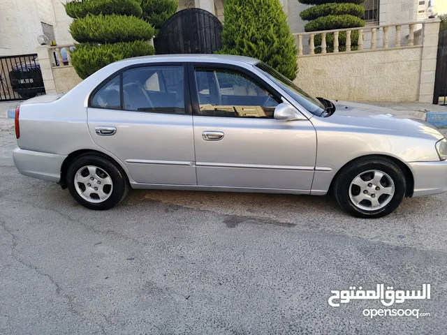 Used Hyundai Verna in Amman