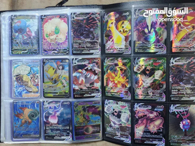 album full of pokemon. 216 cards for sale