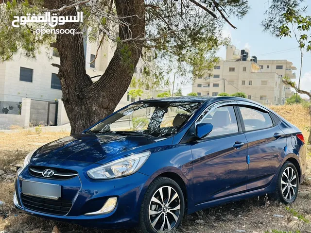 Used Hyundai Accent in Ramallah and Al-Bireh