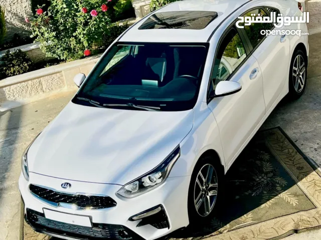Kia Cerato 2020 فللل إضافات فحص نخب سعر حررق كاش ترخيص وتامين لمدة عام