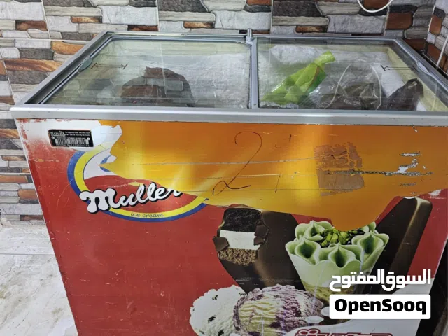 فريزر بطح 250لتر مستعمل في حالة الوكالة تبريد ممتاز جدا