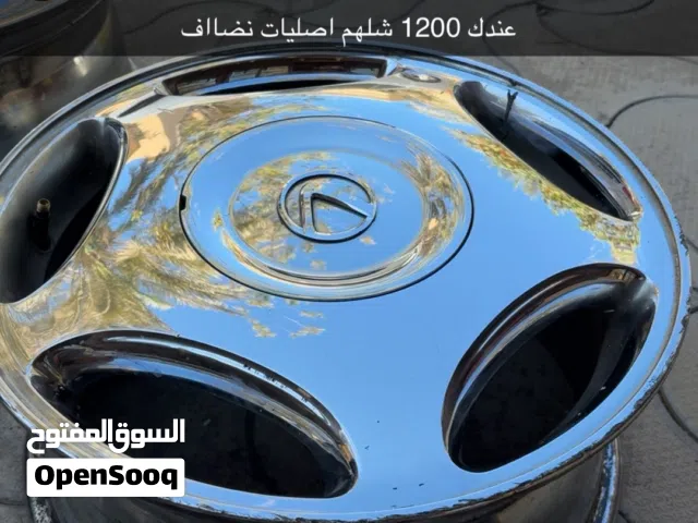 رنقات لكسز 400 دبل كروم اصليات لك خاطر الموقع الفجيرة