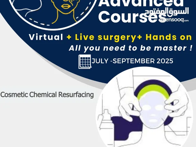 Chemical peels workshop(Cosmetic Chemical Resurfacing)