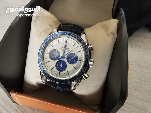 Omega Speedmaster silver snoopy edition (Replica/First copy)