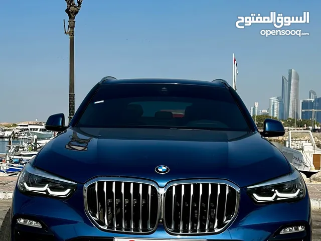 BMW X5 xDrive40i M Sport – موديل 2021  حالة وكالة  قليل الاستخدام