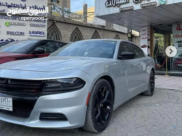 Dodge Charger in Baghdad