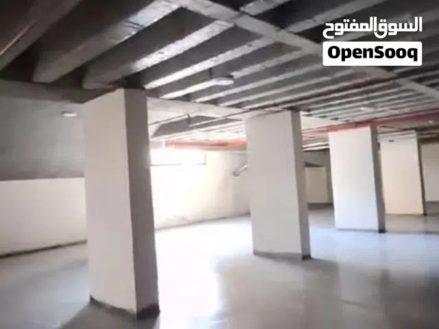 سرداب للايجار  مساحه 1000م نزلت سياره