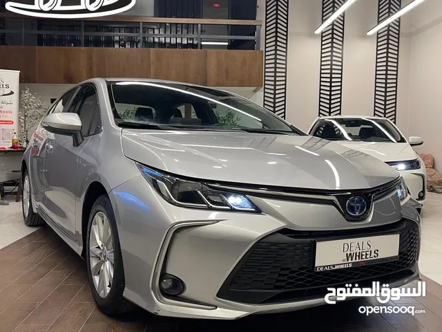 تويوتا كورولا هايبرد Toyota Corolla 2023