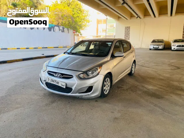 2013 هيونداي اكسنت GL