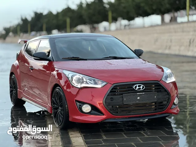 Hyundai Veloster Turbo 2014 - هيونداي فوليستر توربو سبورت