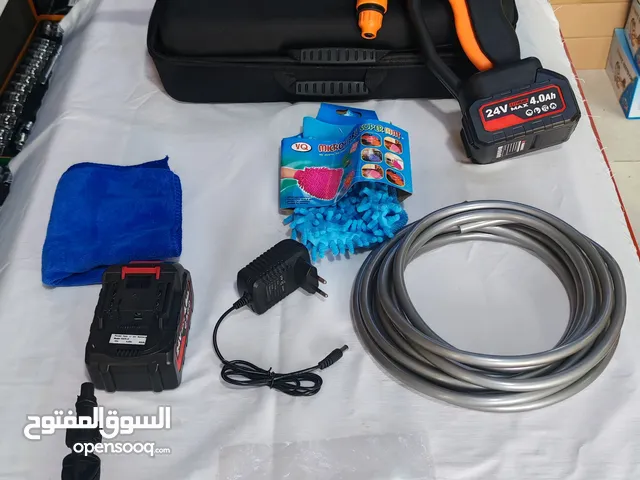 مكينة غسيل سيارات بطارية مضخة تغسيل بريشر والبيوت ل البيت والسيارة تنضيف تلميع بالبطارية سحب ماء