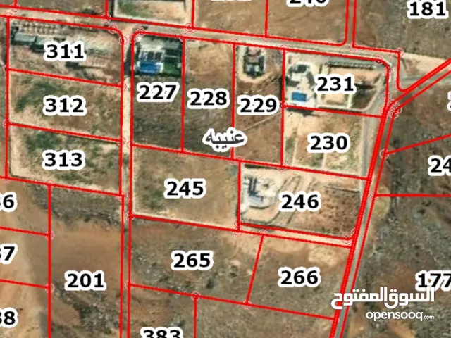 Mixed Use Land for Sale in Jerash Al-Rashaida
