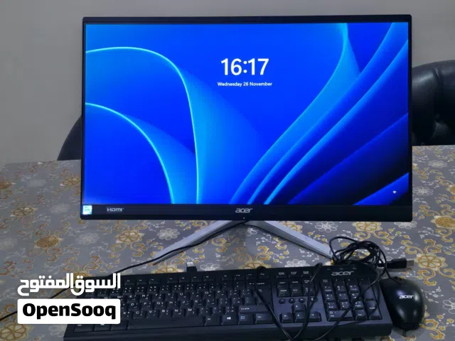 ACER (All In One) i3 Non Touch Screen  LENOVO (All In One) i5 Touch Screen