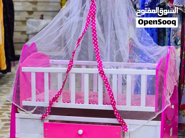 كاروك وسرير اطفال