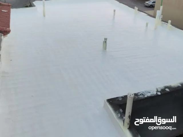 عزل الاسطح بمادة الاكرليك مكفول