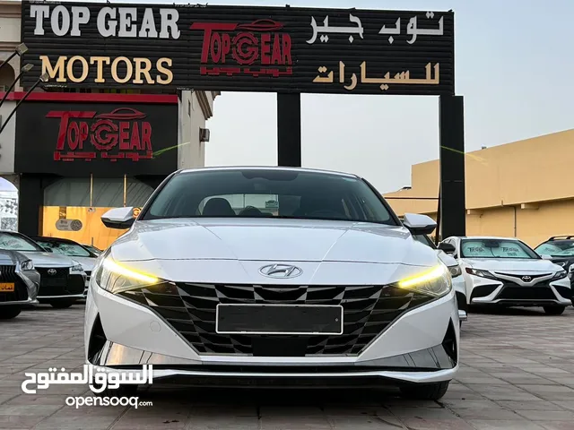 Used Hyundai Avante in Al Batinah