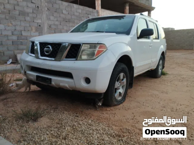 2008 نيسان باثفايندر SL