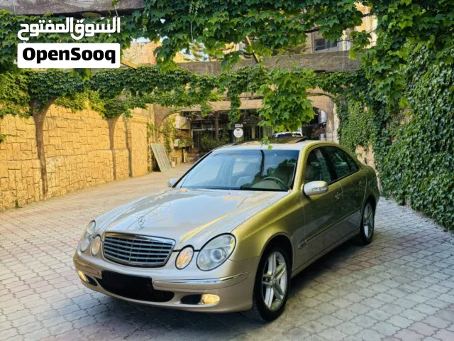 2003 Mercedes Benz E-Class E 200