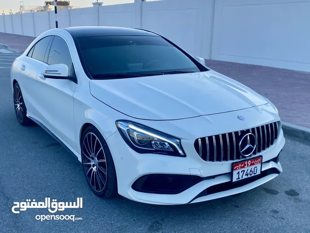 Mercedes CLA 250  Very clean and lady use
