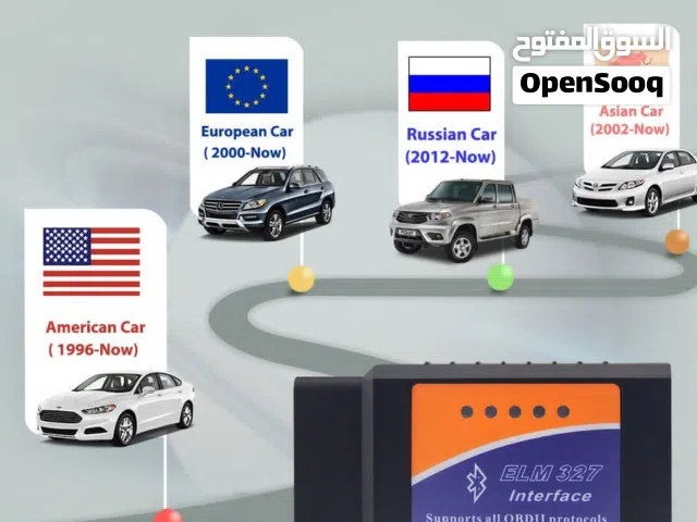 جهاز. فحص السيارات من الاعطال الان افحص سيارتك بجوالك وبكل سهوله معى جهازELM 327 لاسلكي(بلوتوث)