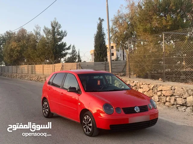 فولكسفايجن بولو 2005 اتوماتيك موجوده بالخليل السيارة بحالة ممتازة السعر عالكاش والمعني حياه الله