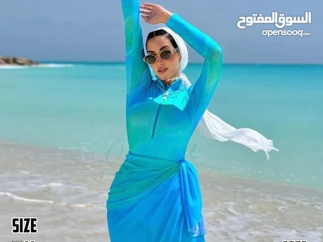 مايوه وتربروف شيك جدا وان سايز