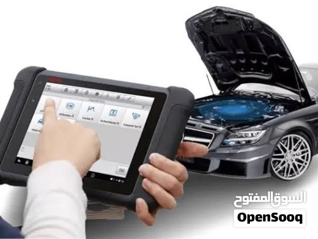 فحص وتشخيص جميع السيارات السعر 35 درهم